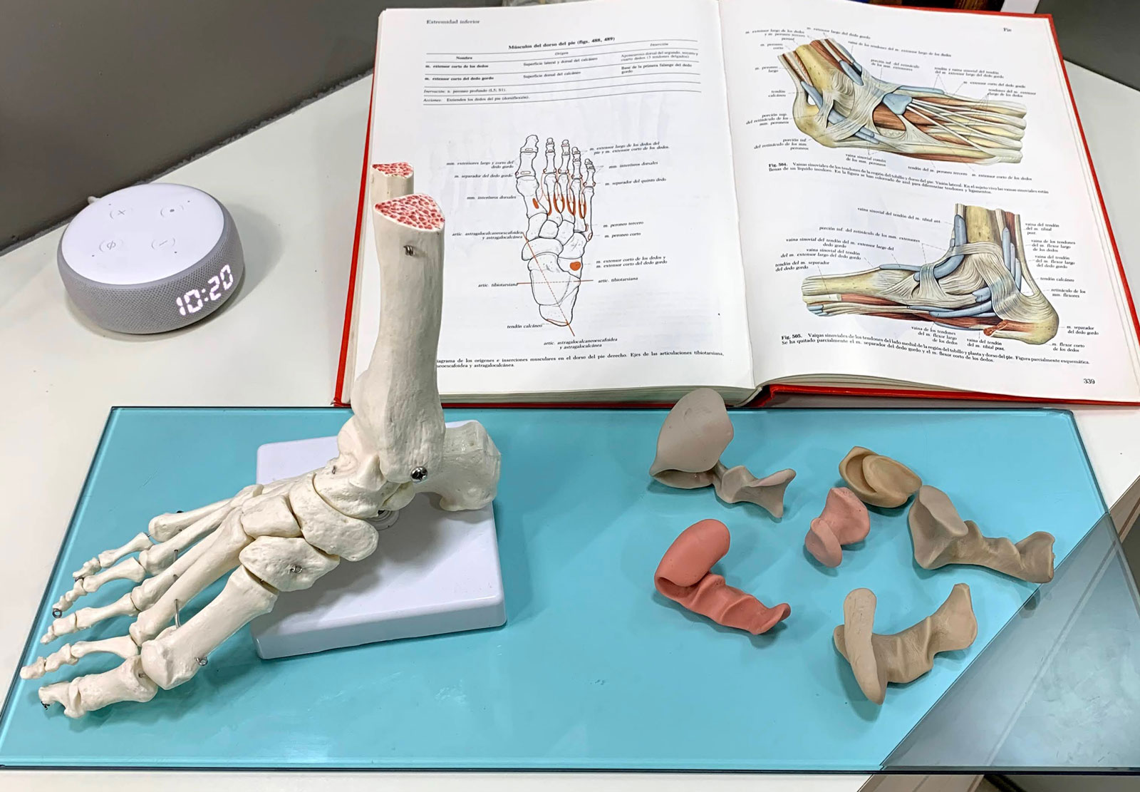 Ortosis de silicona personalizadas Podogral